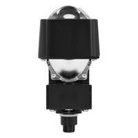 Lentille laser CT6-W 200W bicolore blanc/jaune, lentille de projecteur, feux LED 1,5 pouce, matrice, modification de phares de voiture et de moto