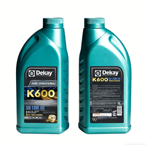 Huile moteur <span class=keywords><strong>essence</strong></span> DEKAY API SN 10W-40 en gros, lubrifiant automobile, huile de base, 1 litre, emballage personnalisé - Product Image 3