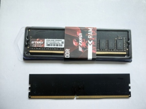 Memoria RAM TXRUI DDR4 de 8GB 16GB 2666MHz 3200MHz PC4-21300 CL19 PC4-25600 CL22 Módulo de RAM DIMM para Ordenador de Escritorio Negro - Product Image 2
