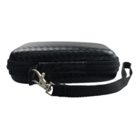 Tournevis de voyage multifonction en plastique, étui EVA étanche et antichoc, couverture rigide avec fermeture éclair, noir, marque personnalisée, outil essentiel
