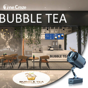Projecteur Gobo personnalisé pour l'extérieur et l'intérieur, lampe de projection ultra HD haute luminosité, équipement publicitaire holographique 3D - Product Image 6