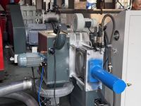 Granulateur de découpe à chaud PE + 15-30% EVA, machine de recyclage refroidie par air pour le compostage