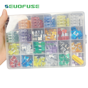 272 chiếc hộp cầu chì tiêu chuẩn + Mini + Low-Pro mini tự động cầu chì hỗn hợp bộ thành phần cầu chì xe - Product Image 3