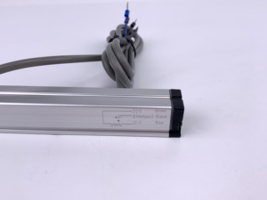 Capteur de déplacement linéaire plage de KTM-25mm 10-300mm 1k 0-5v 0-10v RS485 transducteur de déplacement de <span class=keywords><strong>Position</strong></span> de résistance linéaire