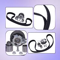 Kit de correa de distribución de motor automático MANER 04L109119D 04L198119A para Audi A3 A4 Q3 VW BEETLE GOLF JETTA PASSAT 2,0 T