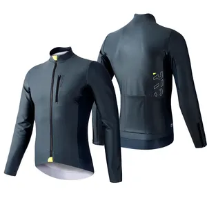 China Custom High Quality Windproof Waterproof Winter Thermal Cycling Jacket Bike Clothes For Men