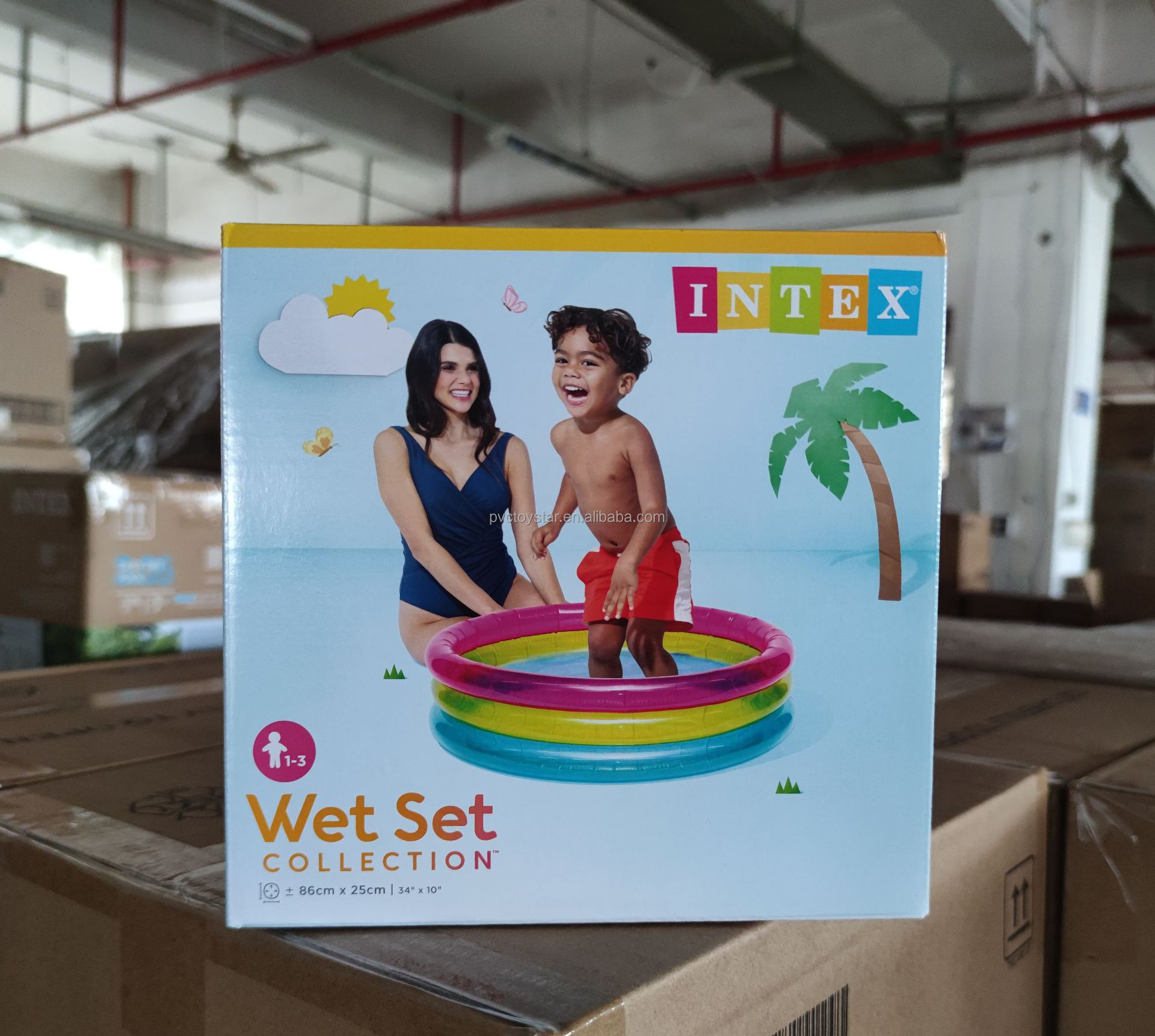 PISCINA INFLABLE 147CM