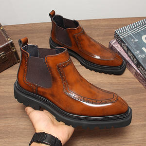 Zapatos de Cuero para Hombre de Lujo, Estilo Italiano, con Bordado de Camuflaje, Formales, Oxford, Hechos a Mano, Ligeros para Otoño - Product Image 3