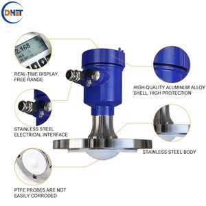 Ultra-Precise Exceptional Sensing 80G Radar Level Gauge for Bulk Material Storage Monitoring - Product Image 5