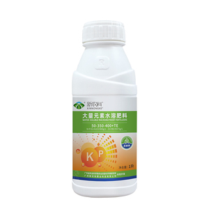 Fertilizzante Minerale Liquido Fogliare NPK 50 350 400 TE, Macronutrienti Primari P & K ad Alta Concentrazione, Solubile in Acqua - Product Image 1