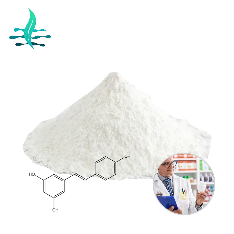 Estratto di alta qualità di Polygonum Cuspidatum resveratrolo in polvere 50% 98% resveratrolo