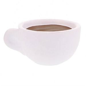 Cadeaux promotionnels avec logo personnalisé, tasse à café en mousse de PU jouet anti-pression, tasse à café balle anti-stress - Product Image 2