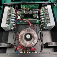 Ca4, Ca6, Ca9 2 Kanallı Güç Amplifikatörleri, Karaoke, DJ, Line Array Hoparlörler ve Daha Fazlası İçin Yüksek Kaliteli Amplifikatörler Olarak Kullanılabilir