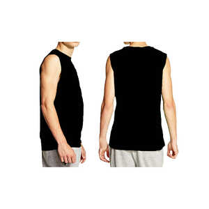 Camiseta Deportiva BODYSMART para Hombre, Tejido Grueso de Calidad, Panel Trasero - Product Image 3