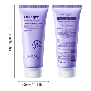 Burro Corpo Nutriente al Collagene Ricombinante Naturale BIOAQUA OEM, Lozione Corpo Sbiancante per la Cura della Pelle Femminile - Product Image 6