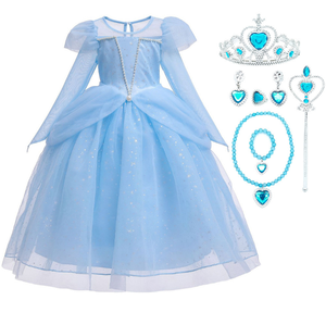 Vestidos <span class=keywords><strong>de</strong></span> Princesa <span class=keywords><strong>Elsa</strong></span> <span class=keywords><strong>y</strong></span> <span class=keywords><strong>Anna</strong></span> <span class=keywords><strong>de</strong></span> <span class=keywords><strong>Frozen</strong></span> para Niñas, Disfraz <span class=keywords><strong>de</strong></span> Verano para Bebés <span class=keywords><strong>y</strong></span> Niñas Pequeñas, Conjunto <span class=keywords><strong>de</strong></span> Ropa Infantil para Fiestas - Product Image 3
