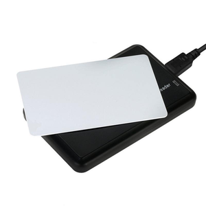 Lector de Tarjetas <span class=keywords><strong>RFID</strong></span> de 125Khz con Interfaz USB, Lector de Tarjetas Inteligente de Proximidad para Escritorio, Programador para Sistemas de Control de Acceso - Product Image 2