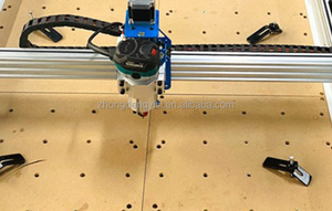 เครื่องแกะสลักและตัด CNC 4040 ใช้สำหรับทำลวดลาย ทำเครื่องหมายด้วยเลเซอร์บนไม้ อลูมิเนียม โลหะ สำหรับทำโลโก้ - Product Image 5