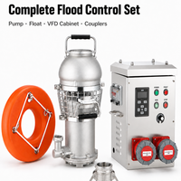 CHUANGMEI 200SZQ300-30-37 Pompe submersible OEM à haut débit en acier inoxydable et alliage d'aluminium pour contrôle des inondations 380V 37kW 300m³/h 30m