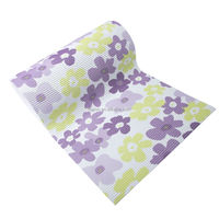 Tapis de bain en mousse souple, au mètre, couleur unie, antidérapant en PVC pour sol de salle de bain – Grande Vente