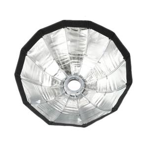 Boîte à lumière parabolique à monture baïonnette profonde de 120 cm, boîte à lumière LED pour studio <span class=keywords><strong>photo</strong></span>, boîte à lumière portable à installation rapide, tente <span class=keywords><strong>photo</strong></span> parabolique - Product Image 5