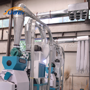 Bột mì mil toàn bộ bột mì 5-10 tấn mỗi 24 giờ hạt Sản phẩm làm cho máy bột mì - Product Image 5