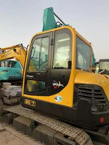 Hyundai 60-7 excavatrice de chenille de Hyundai, excavatrice d'occasion de Hyundai 60 à vendre - Product Image 3