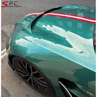 Kit de carrosserie de réglage en Fiber de carbone sec SPC V12 pour Aston Martin Vantage mise à niveau Aerokit pour Vantage 2018-2023 Kit de becquet de vent