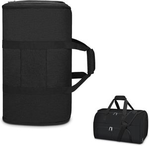 Free Sample Personalized Custom Luxury Jacket Coats Package Oxford Leather Garment Bag Dust Bag for <b>Clothes</b> <b>Storage</b> Protector - Product Image 1