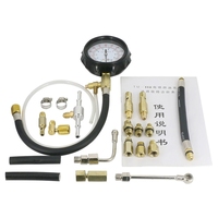Manomètre de pression de carburant TU-114, outils de diagnostic automobile pour testeur de pompe à injection de carburant
