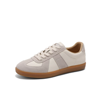 Baskets décontractées classiques, tige en maille respirante, chaussures légères et confortables, design anti-fatigue, pour un port quotidien, intemporelles, printemps