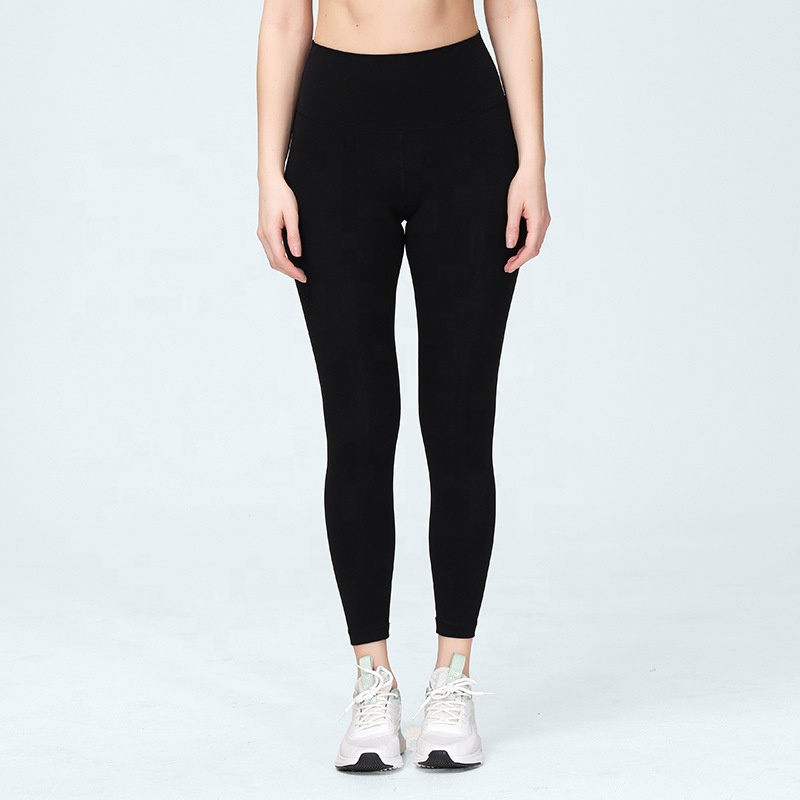 Automne et hiver nouveau pantalon de yoga en graphène femmes sens collants thermiques infrarouges en cours d'exécution bas d'entraînement sportif