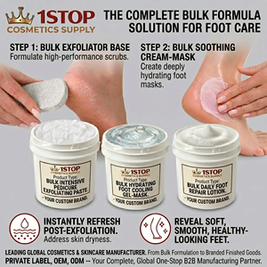 Crème de massage à l'huile d'olive pour réparer les peaux sèches et apaiser les muscles endoloris, formule hydratante corps entier - Product Image 3