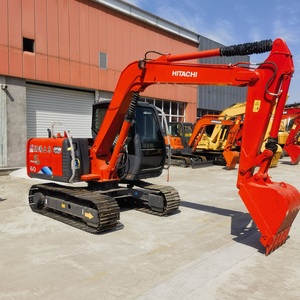 Offre Spéciale : Mini-Excavatrice sur Chenilles Hitachi ZX60 d'Occasion 6T, Bon État, Prix Compétitif - Product Image 2