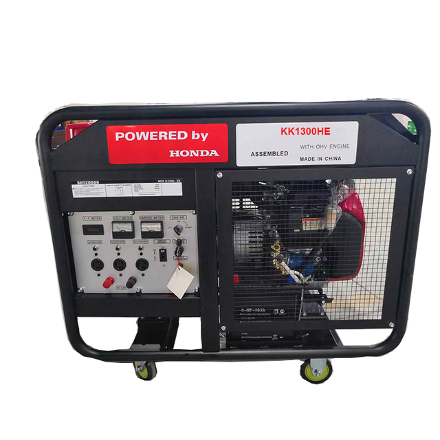 Silent Open 2 Cylinder Gasoline Generator 12KW 15KVA