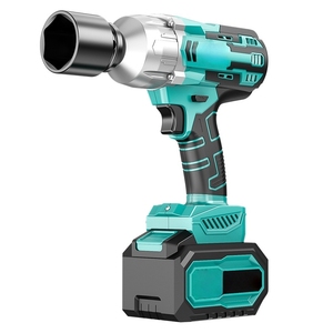 Ferramentas de Reparação de Pneus Sem Escovas de Alta Potência Chave de Impacto Sem Fio Conjunto de Ferramentas de Torque Pesado Caixa 1/2 Chaves de Potência Sem Fio - Product Image 1