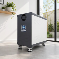 Système solaire tout-en-un empilable 30 kWh, ensemble complet, batterie LiFePO4 10-20 kW, utilisation domestique hybride, IP65, garantie 10 ans