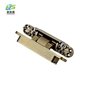 Anti-brass Heavy Duty 3d Adjustable Door Hinge 40kg Modern Concealed 180 Degree Bld-a01-7 180 Degree Opening Full Visibility - Product Image 6