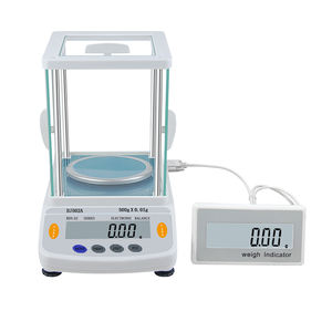 <span class=keywords><strong>Balance</strong></span> électronique professionnelle pour usage en laboratoire, <span class=keywords><strong>précision</strong></span> 0,01 g, <span class=keywords><strong>balance</strong></span> de pesage chimique pour tests scientifiques - Product Image 1