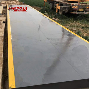 디지털 트럭 트레일러 계량 스케일 30 톤 자동차 덤프 전자 트럭 저울 60T 트럭 중량 저울 - Product Image 2