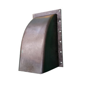 قطع غيار مخصصة للدراجات النارية ورقة معدنية تصنيع جدار جبل قوس معدني الضغط الفولاذ المقاوم للصدأ - Product Image 3