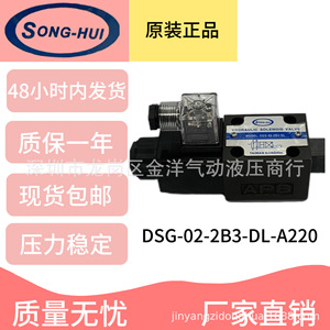 โซลินอยด์วาล์วไฮดรอลิก Song-Hui รุ่น DSG-02-2B3-D แบบสี่ทาง ขนาดพอร์ต 1/2 นิ้ว แรงดันสูงสุด 315 บาร์ - Product Image 5
