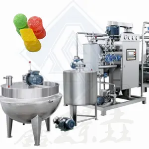 Sabuk asam mesin pembuat permen keras lini produksi permen lollipop membuat mesin pembuat permen