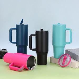 Vaso Térmico de Acero Inoxidable 304 de 40 oz para Auto, Diseño de Doble Pared con Aislamiento al Vacío, Gran Capacidad, Regalos Empresariales - Product Image 3