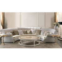 Console Victorienne Antique en Bois Massif de Chêne, Meuble d'Entrée Durable Sculpté à la Main, Mobilier du Guangdong