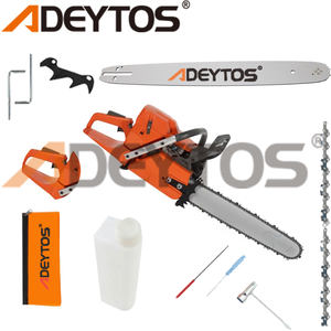 เลื่อยโซ่อุตสาหกรรม ADEYTOS ขนาด 20 นิ้ว 2800 วัตต์ 372XP 52 ซีซี/58 ซีซี 2 จังหวะ ระดับ DIY ได้รับการรับรองมาตรฐาน GS สามารถปรับแต่งได้สำหรับงานไม้ - Product Image 4