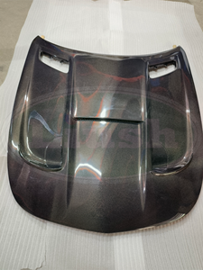 Cofano in fibra di carbonio modificato <span class=keywords><strong>AMG</strong></span> parti del cofano di aggiornamento del motore per Mercedes-<span class=keywords><strong>AMG</strong></span> C190 <span class=keywords><strong>GT</strong></span> <span class=keywords><strong>GT</strong></span> S <span class=keywords><strong>GT</strong></span> R 2015-2021 2017-2021 - Product Image 4