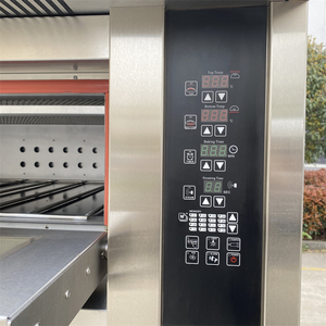 Horno Eléctrico Industrial de Alta Gama para Panadería, con Calentamiento Automático, 3 Niveles y 9 Bandejas, Ideal para Hornear Postres, Nueces, Bocadillos y Barbacoa - Product Image 3