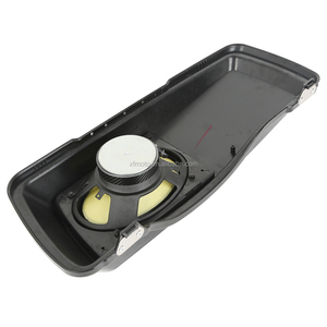 TCMT XF111540 6 "x 9" Saddlebags Couvercle + Haut-parleurs pour Harley Touring Models FL <span class=keywords><strong>Bagger</strong></span> Saddle Bags - Product Image 3