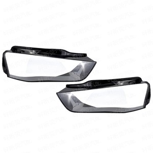 ฝาครอบไฟหน้า Audi A4 ปี 2013-2015 เลนส์ใส สำหรับรุ่น A4L B8 B9 - Product Image 3